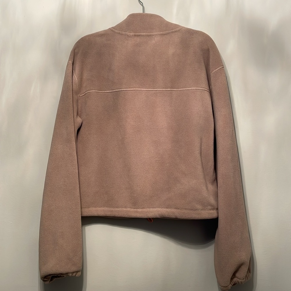 NWT AEROPOSTALE FLEECE SIZE M CAMEL - Picture 7 of 9